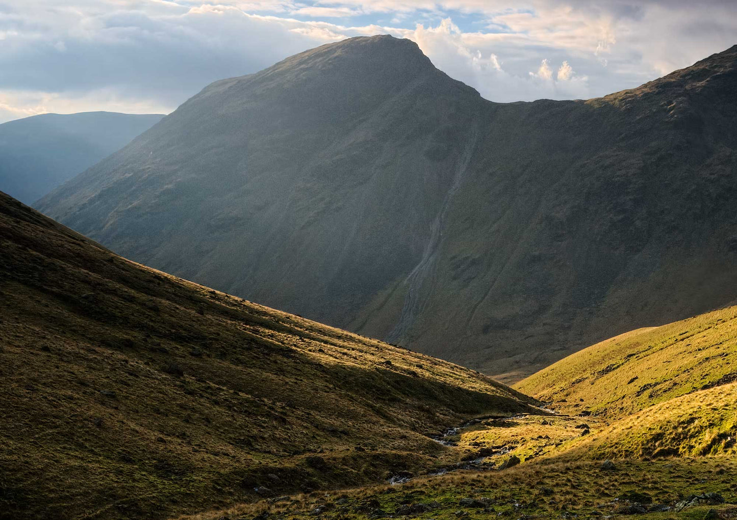 Black Sail Pass and Yewbarrow