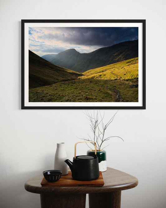 Black Sail Pass and Yewbarrow