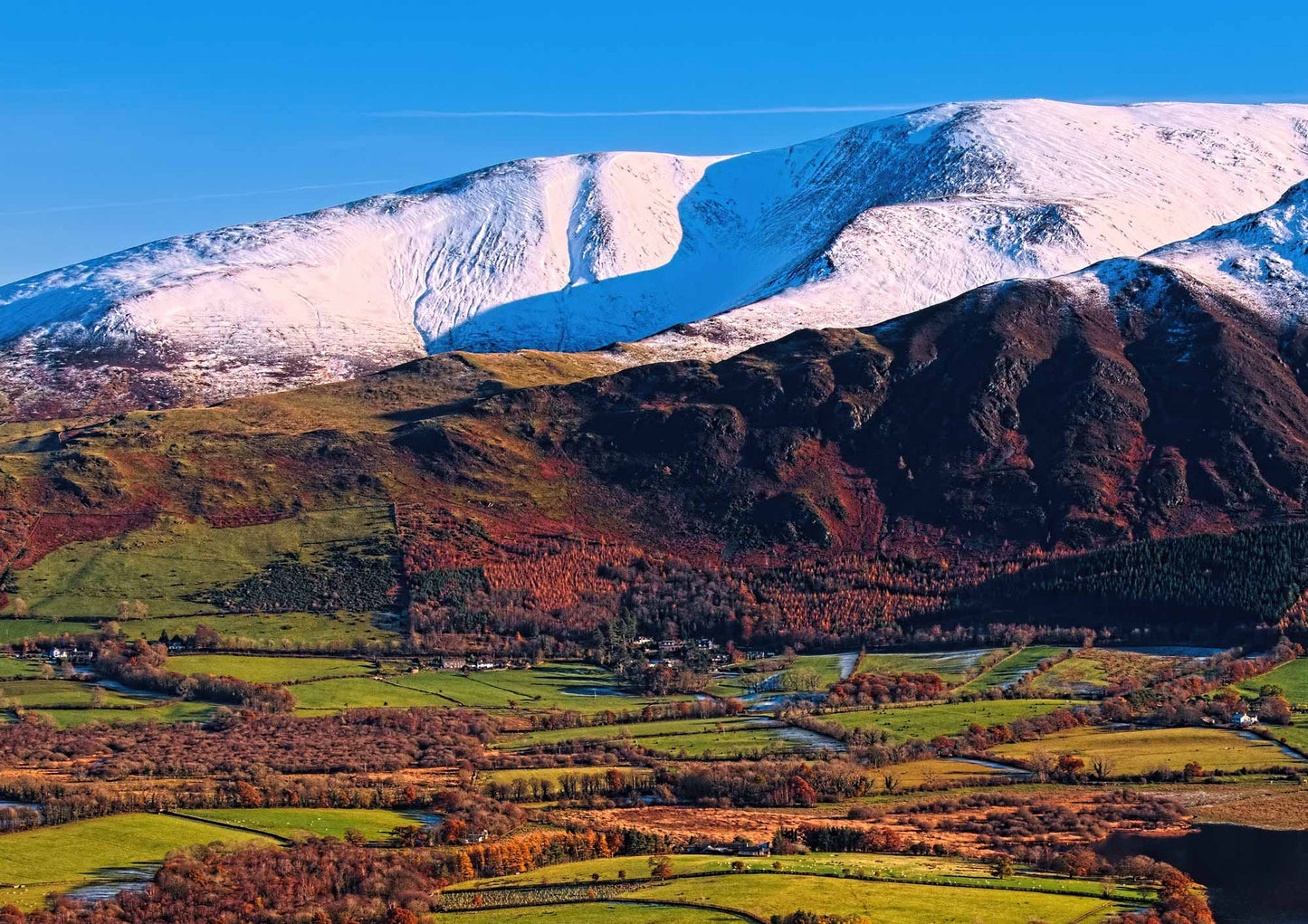 Skiddaw and Bassenthwaite Lake