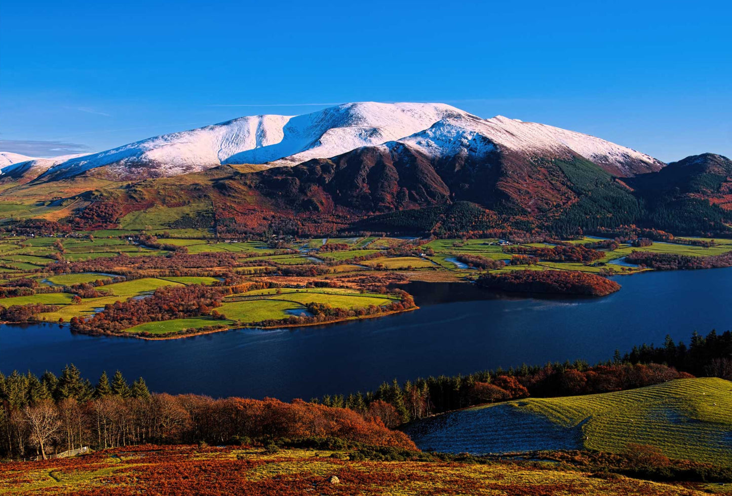 Skiddaw and Bassenthwaite Lake