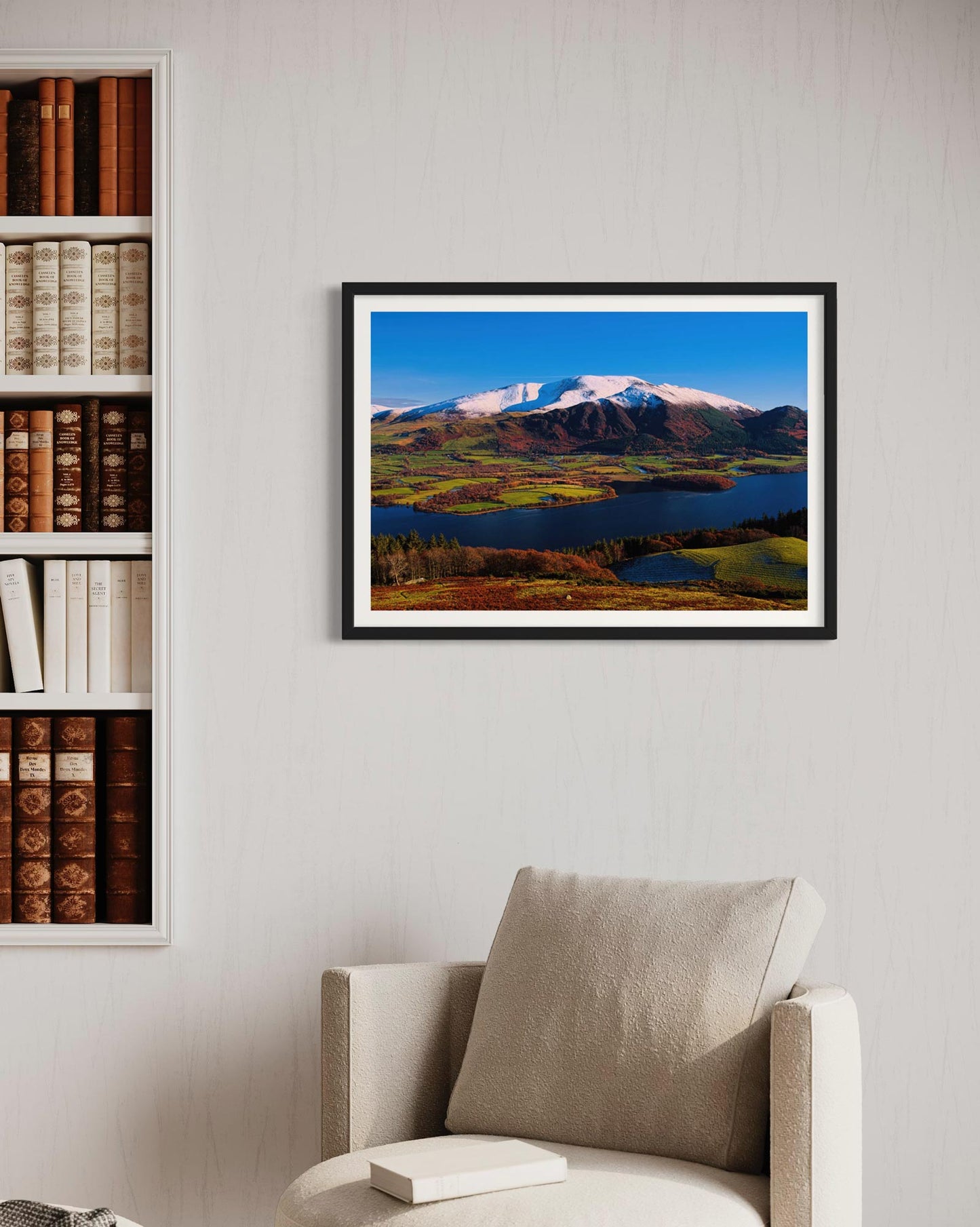 Skiddaw and Bassenthwaite Lake