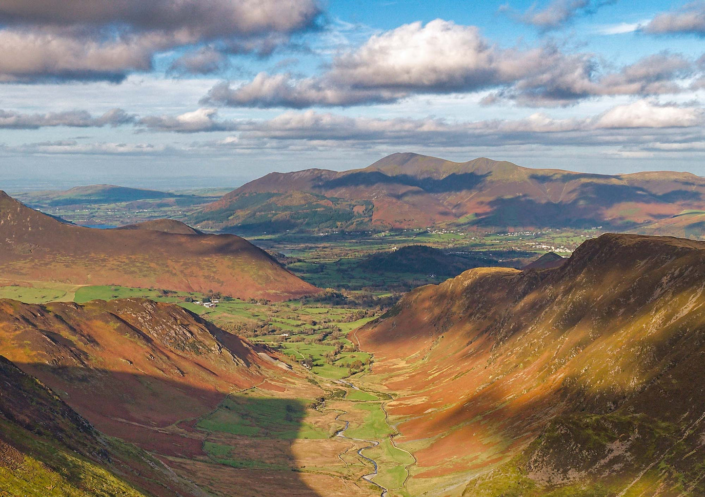 The Newlands Valley from Dale Head