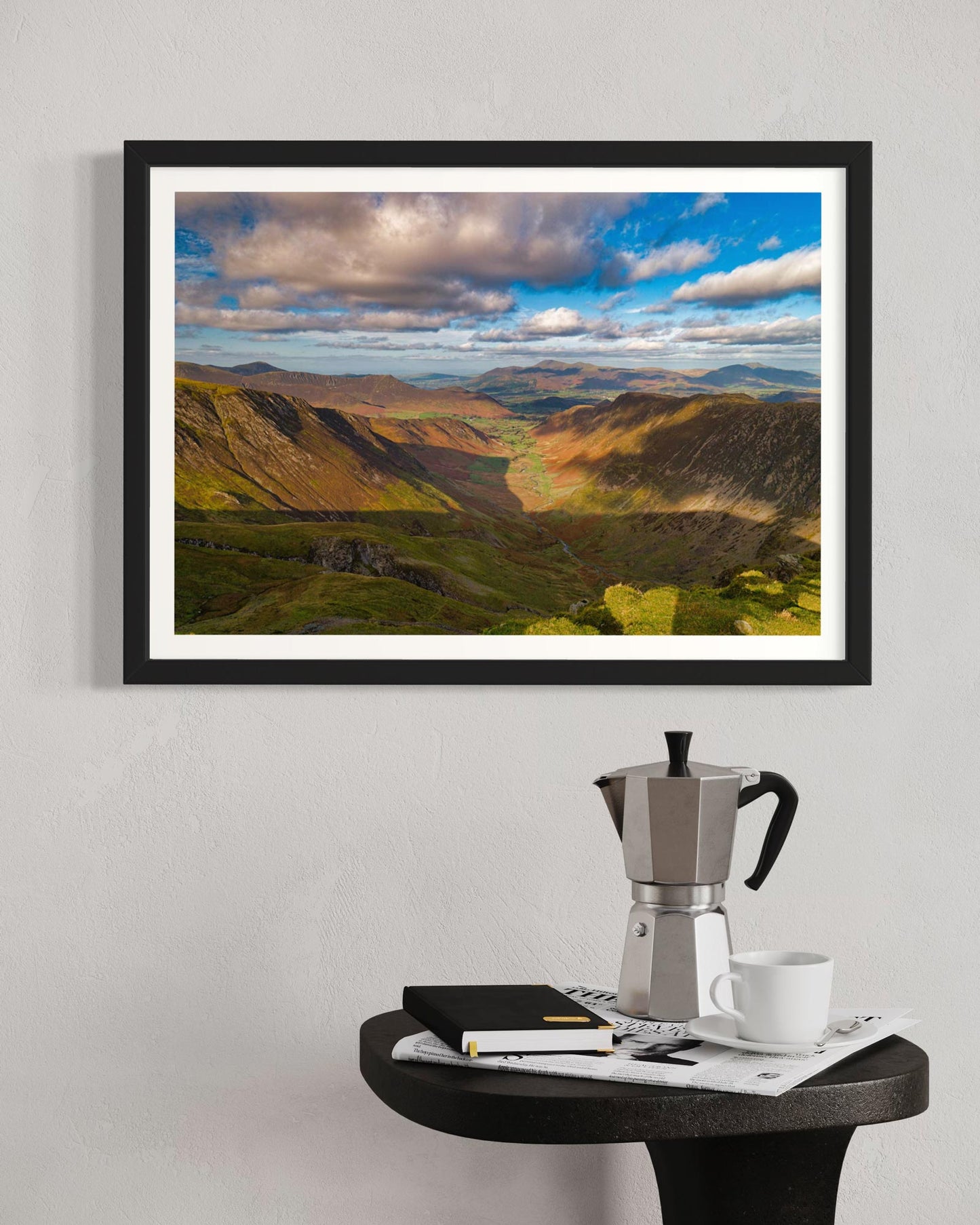 The Newlands Valley from Dale Head