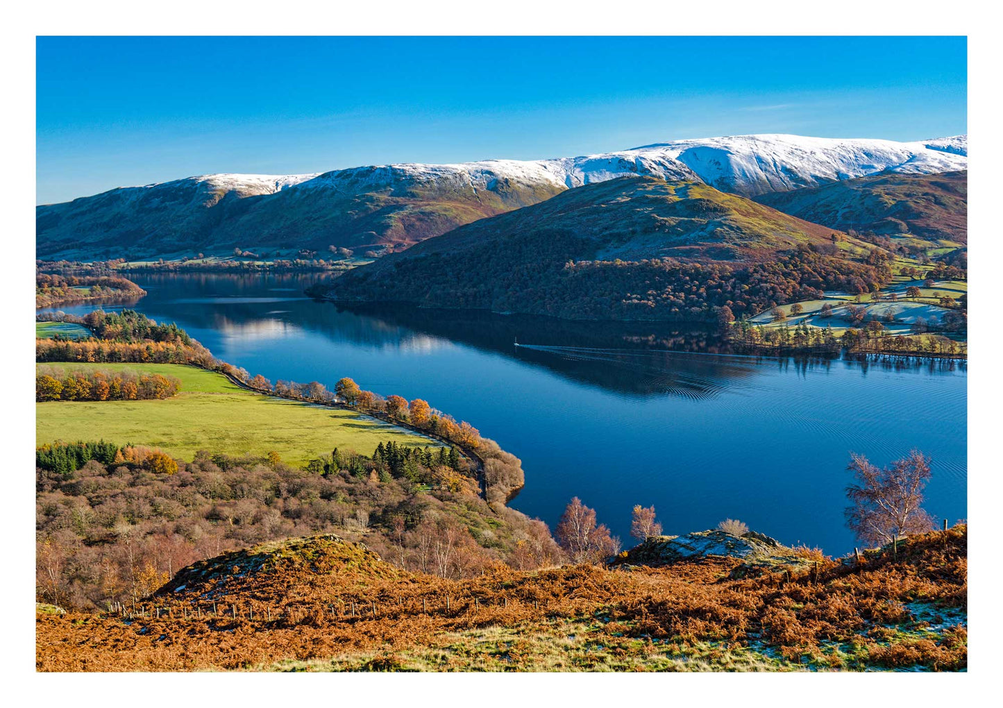 Ullswater in Winter