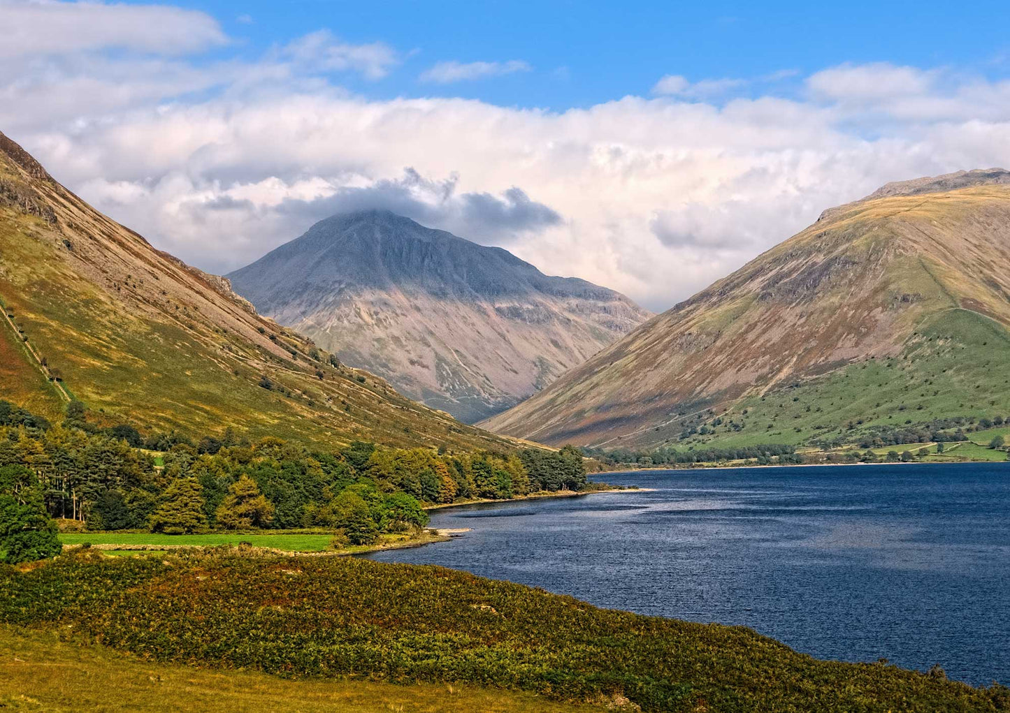 Wasdale Head and Wastwater