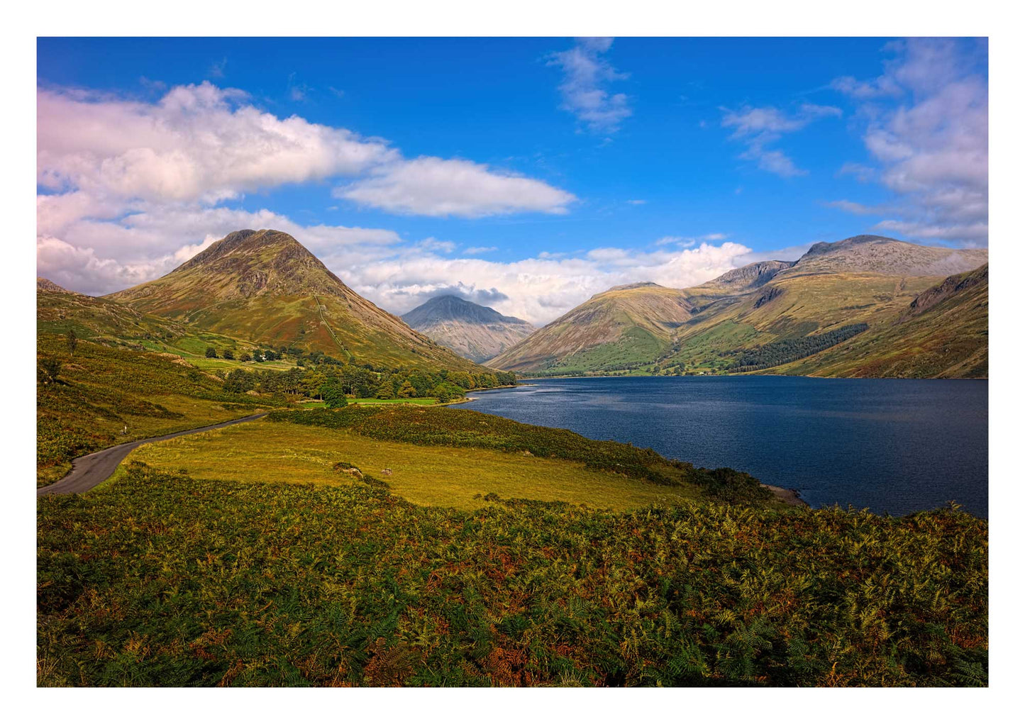 Wasdale Head and Wastwater