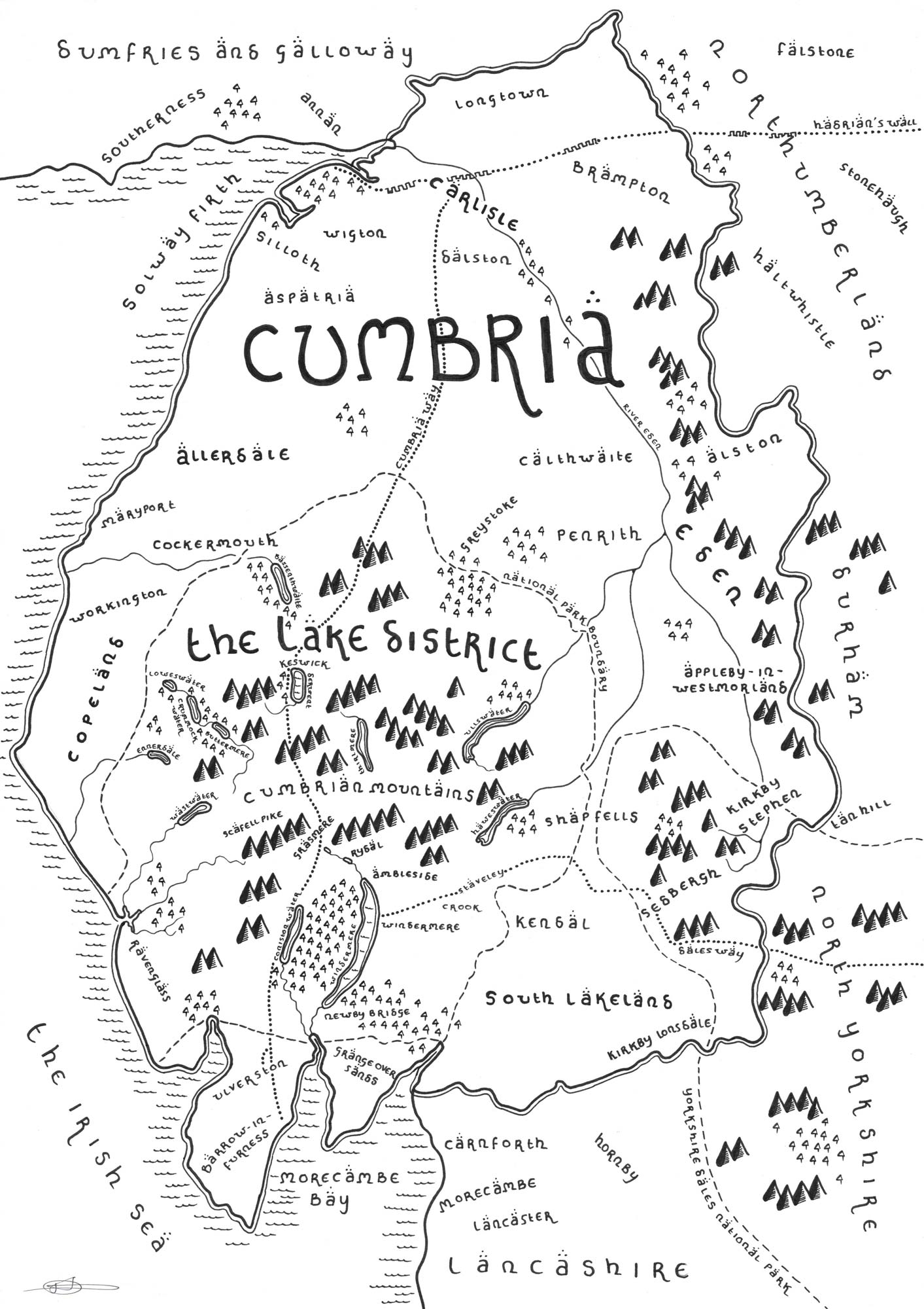 Cumbria