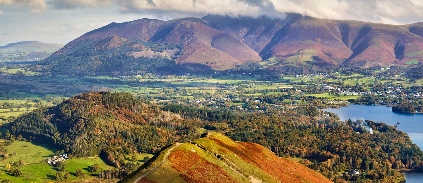 Catbells to Skiddaw