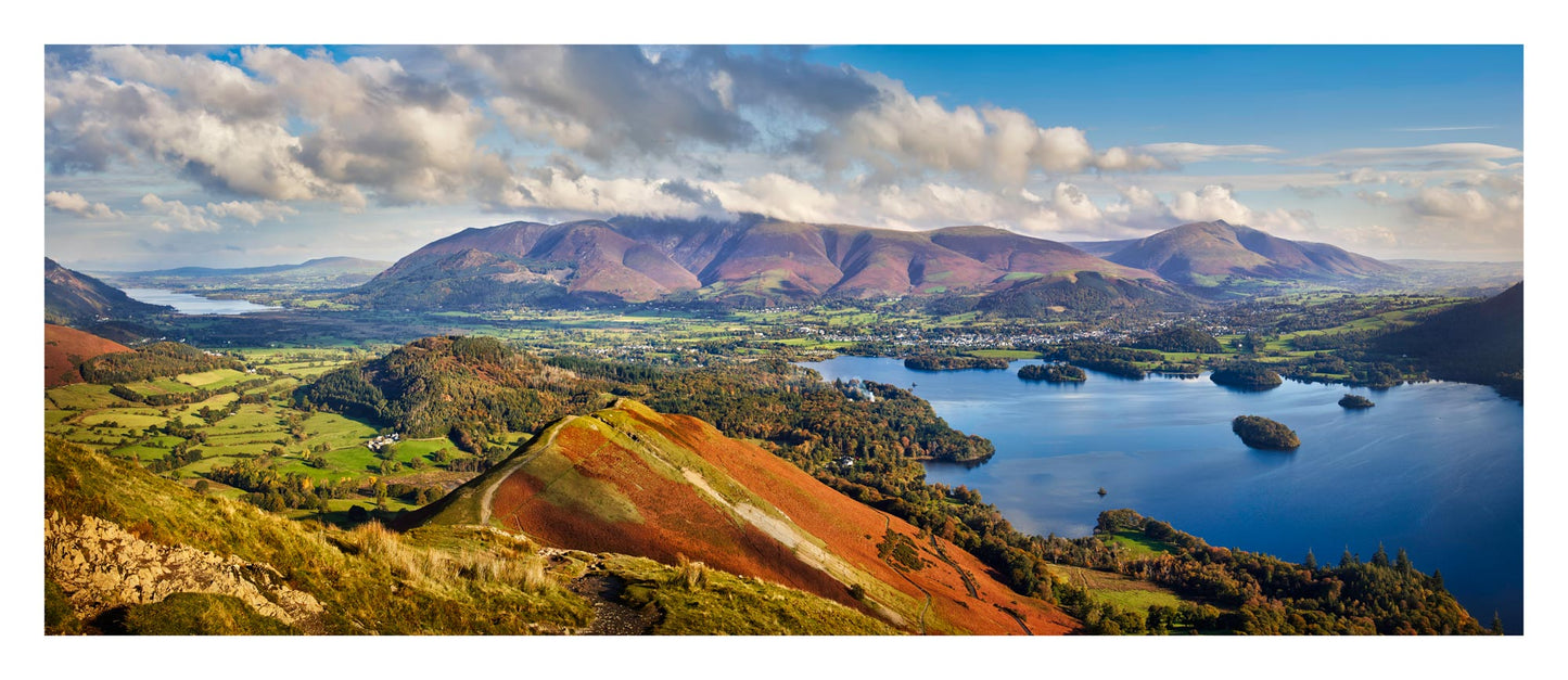 Catbells to Skiddaw