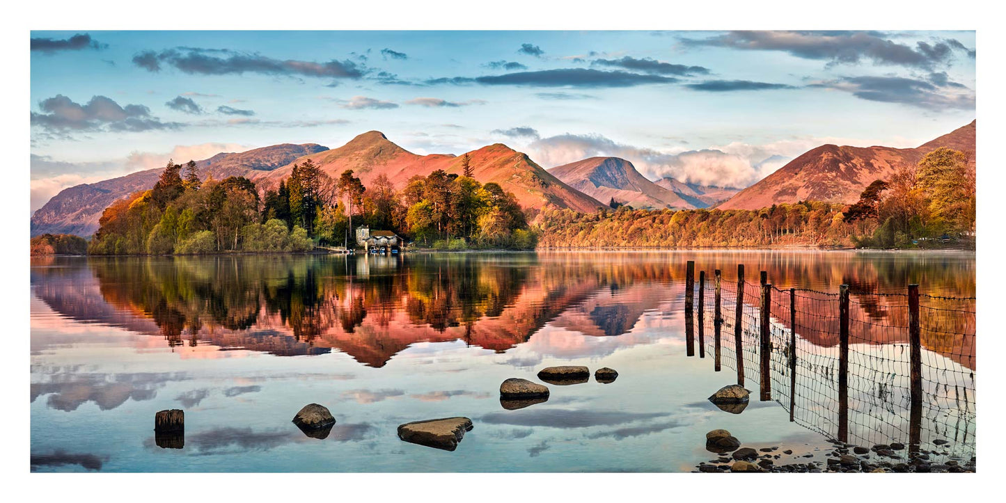 Derwent Water Red Mountains
