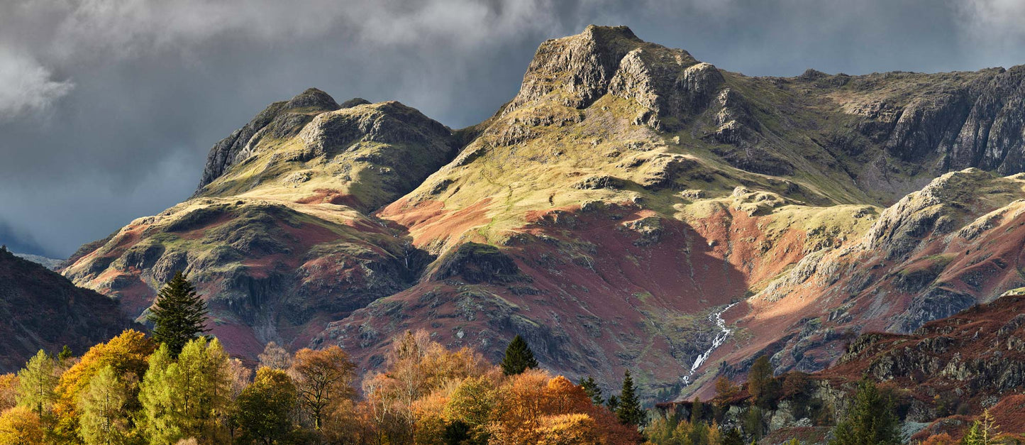 Elterwater Village to Langdale Pikes