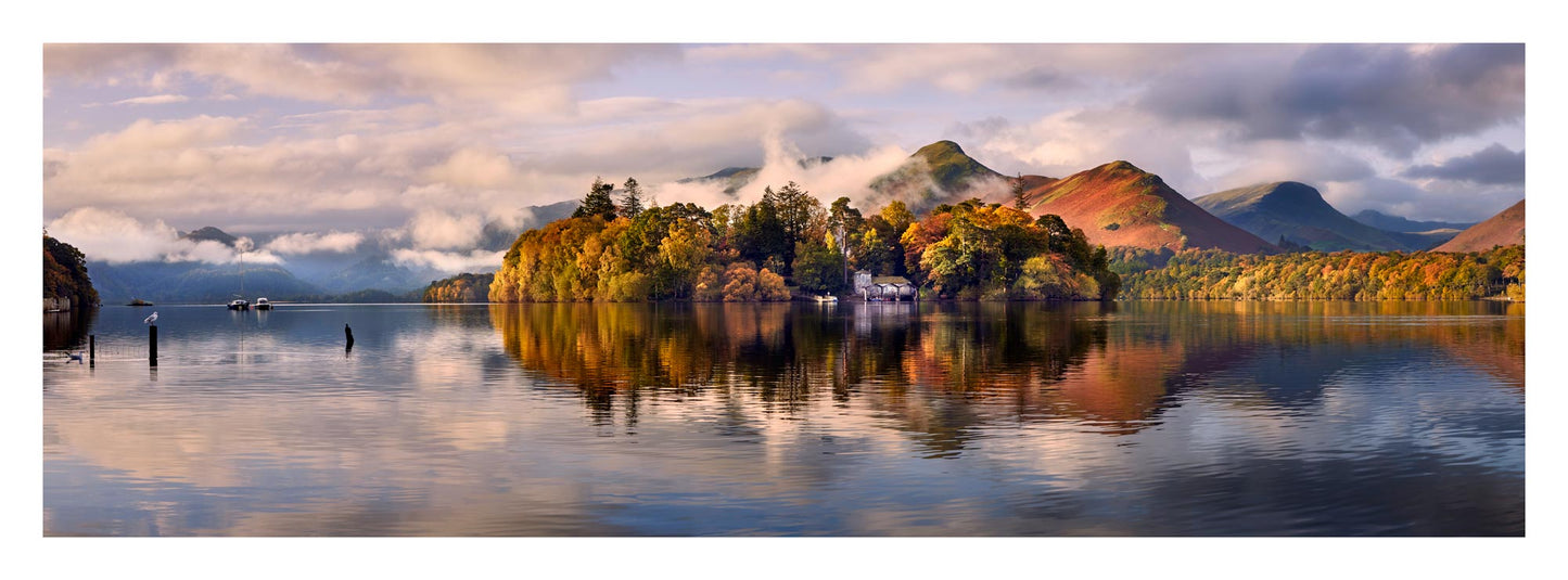 Rising Mists Derwent Water