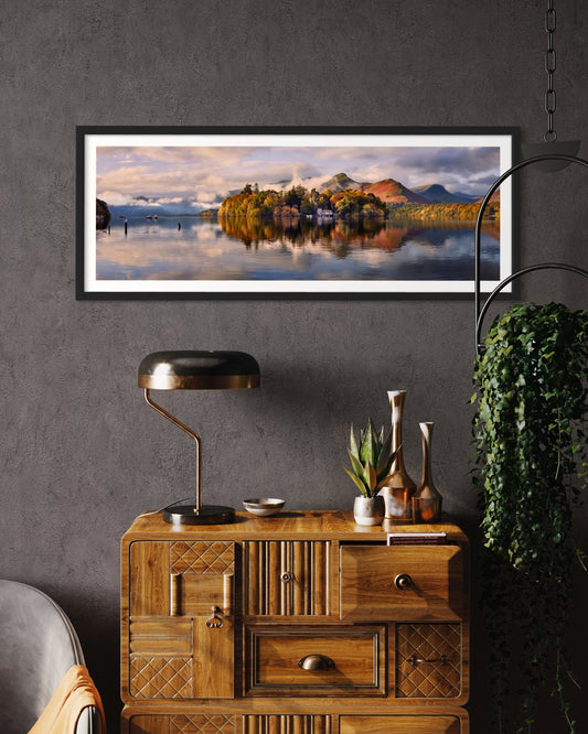 Rising Mists Derwent Water