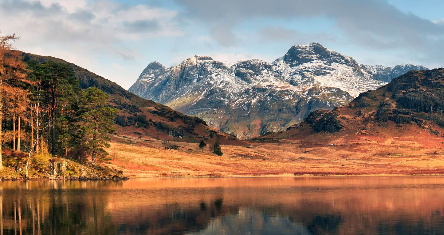 Spring Sunshine Blea Tarn