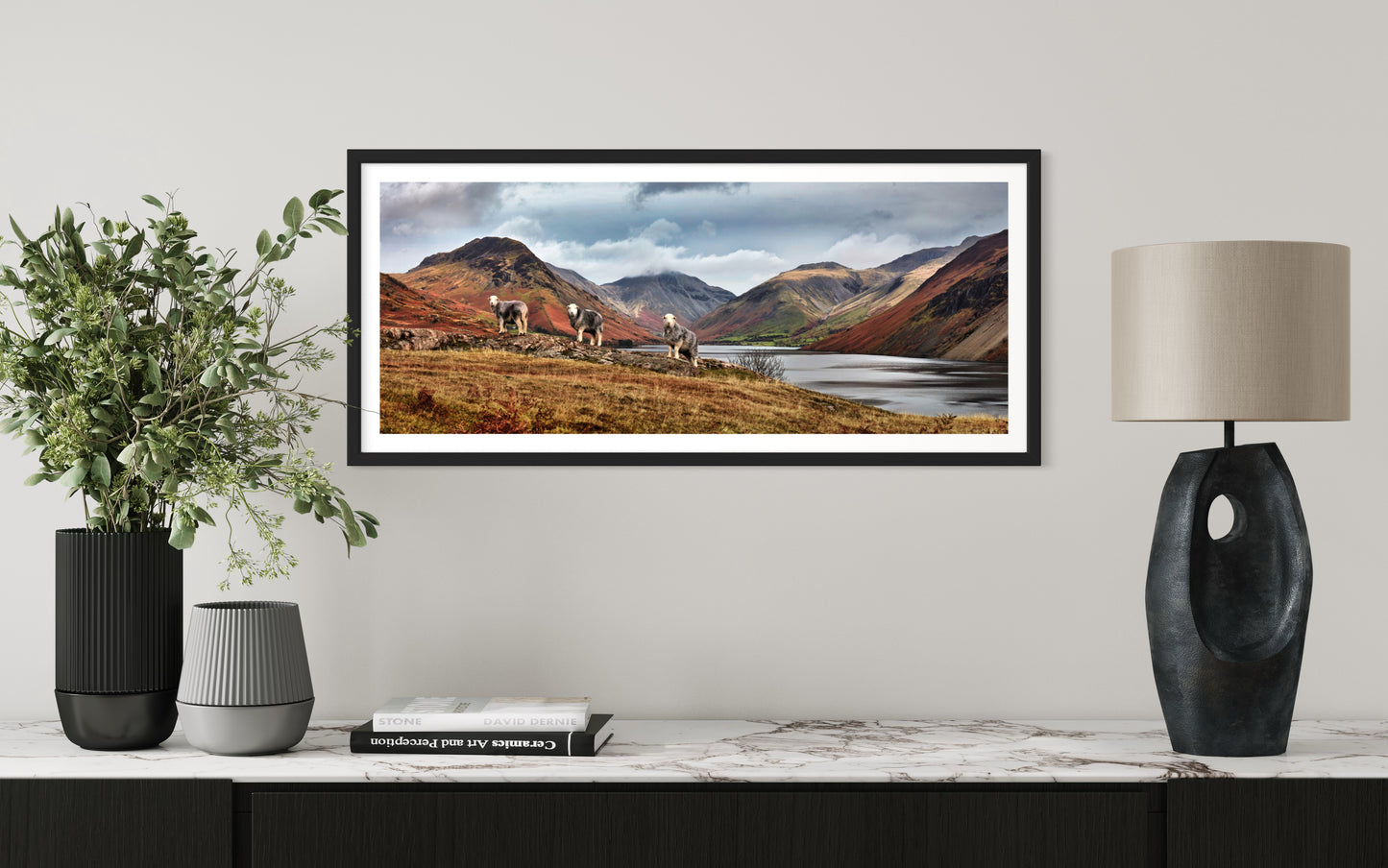 Three Sheeps at Wastwater
