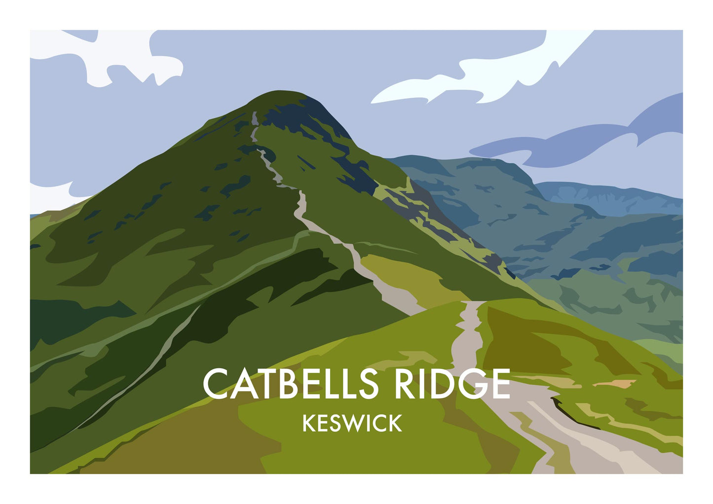 Catbells Ridge