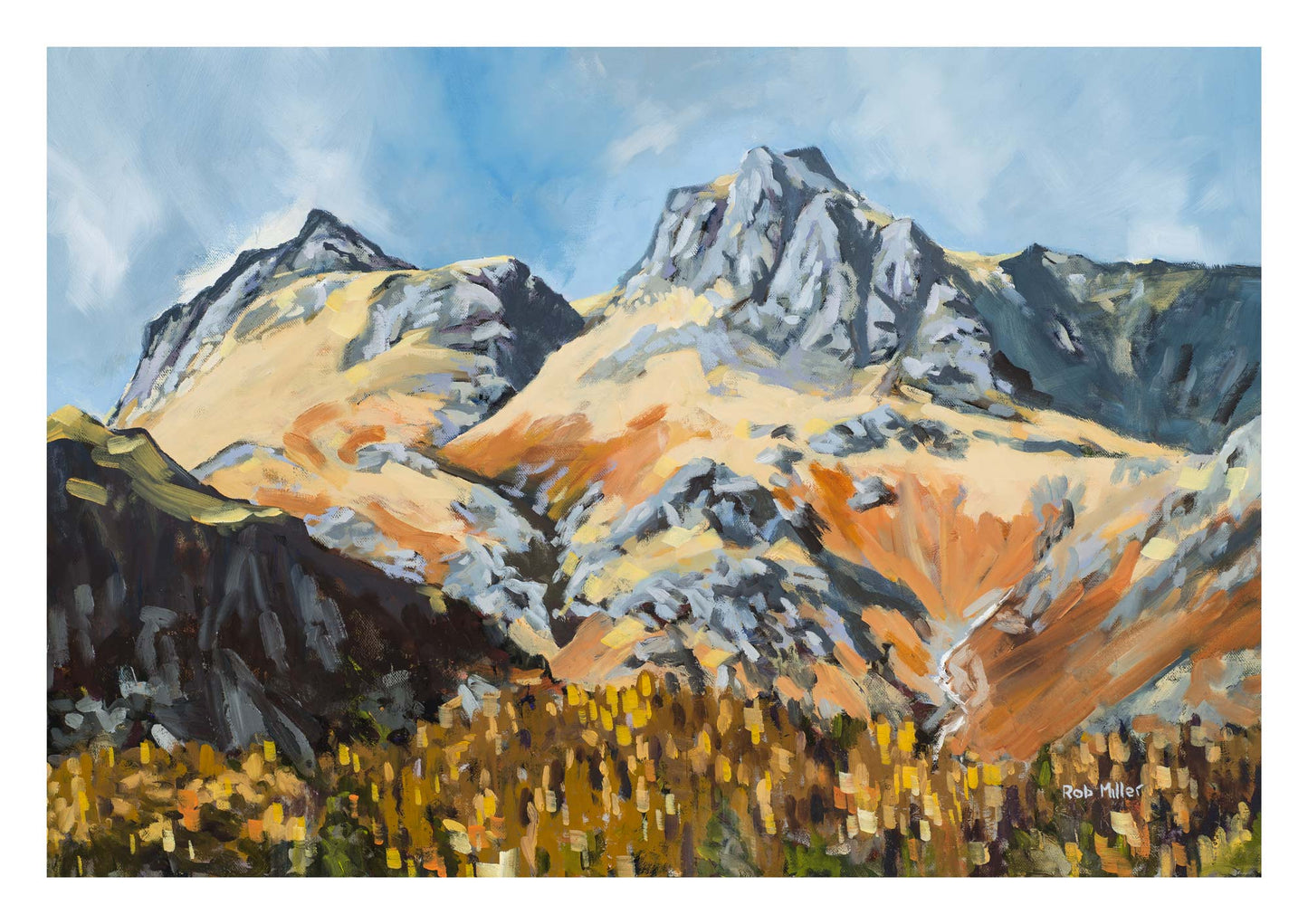 Langdales Pike Autumn