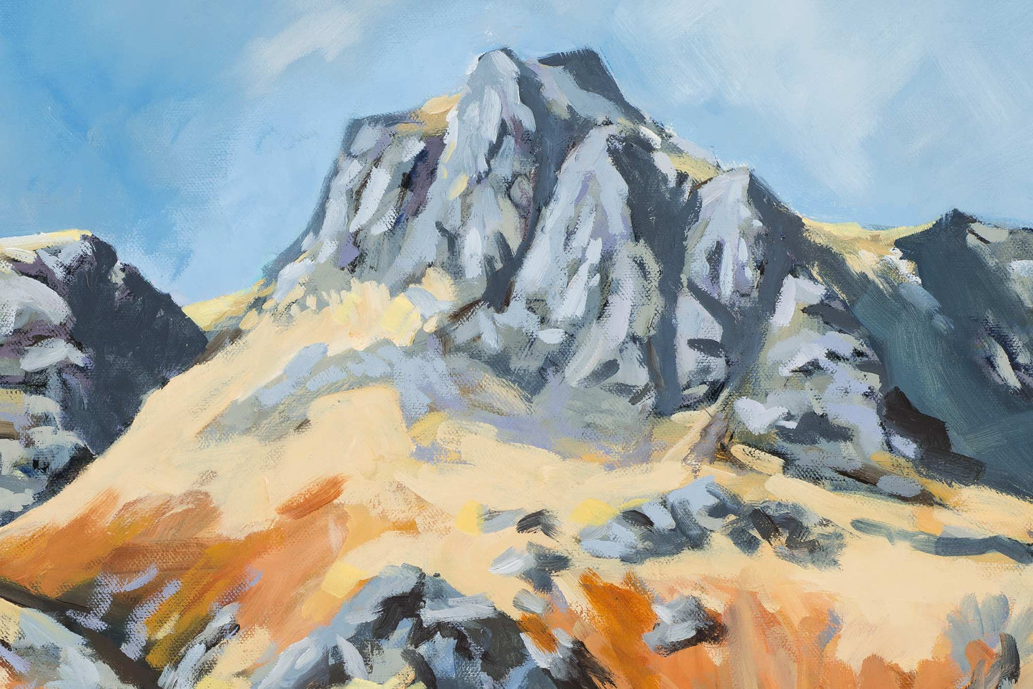 Langdales Pike Autumn