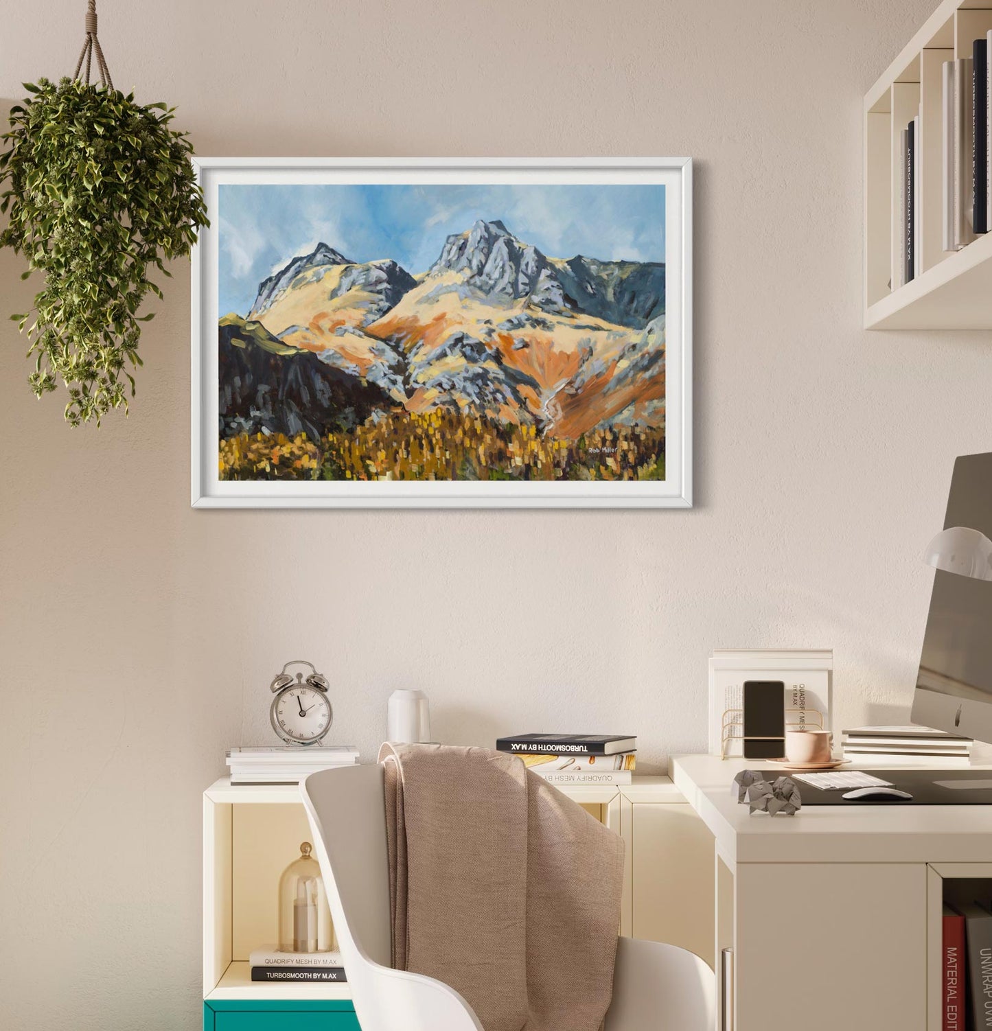 Langdales Pike Autumn