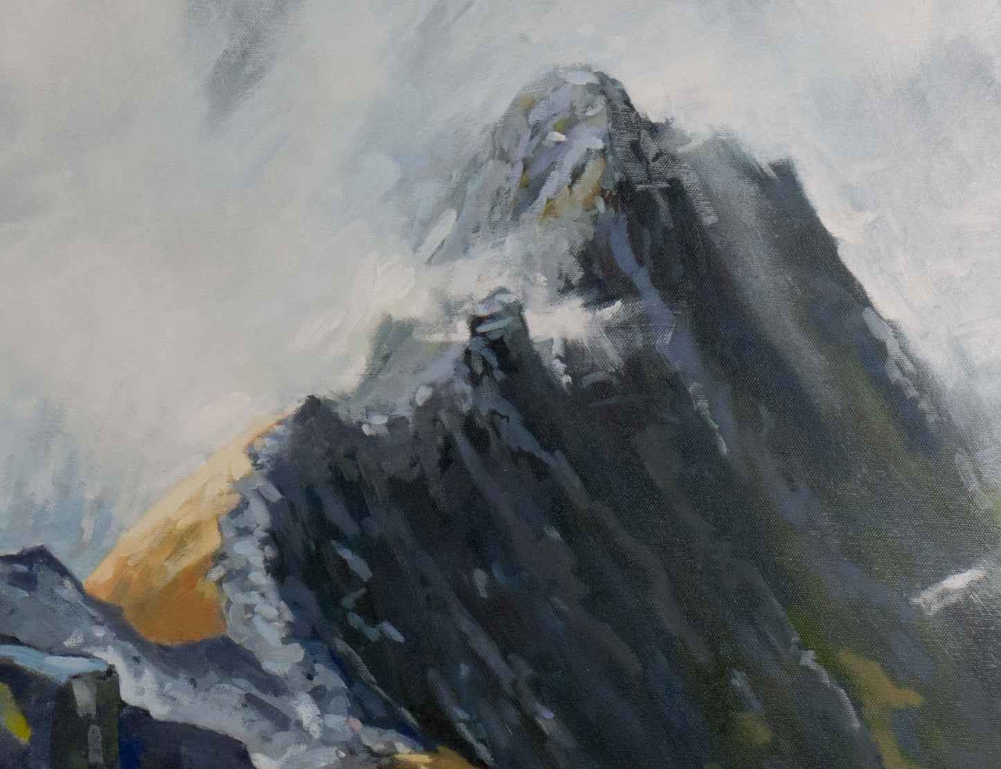 Striding Edge Autumn