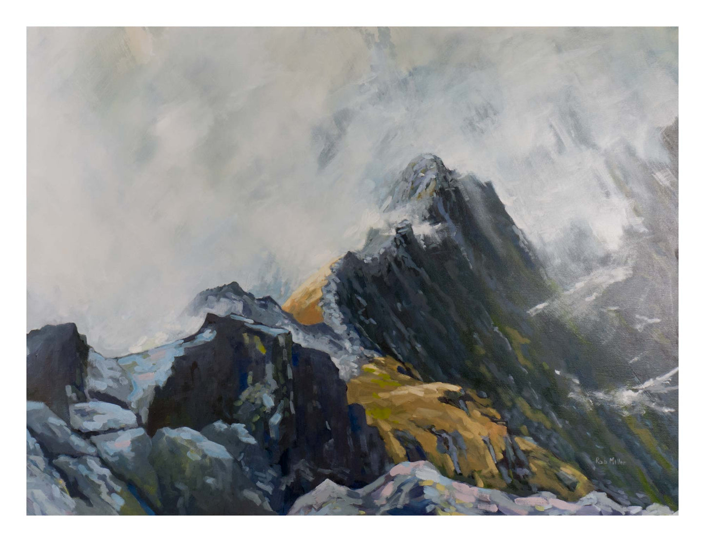 Striding Edge Autumn