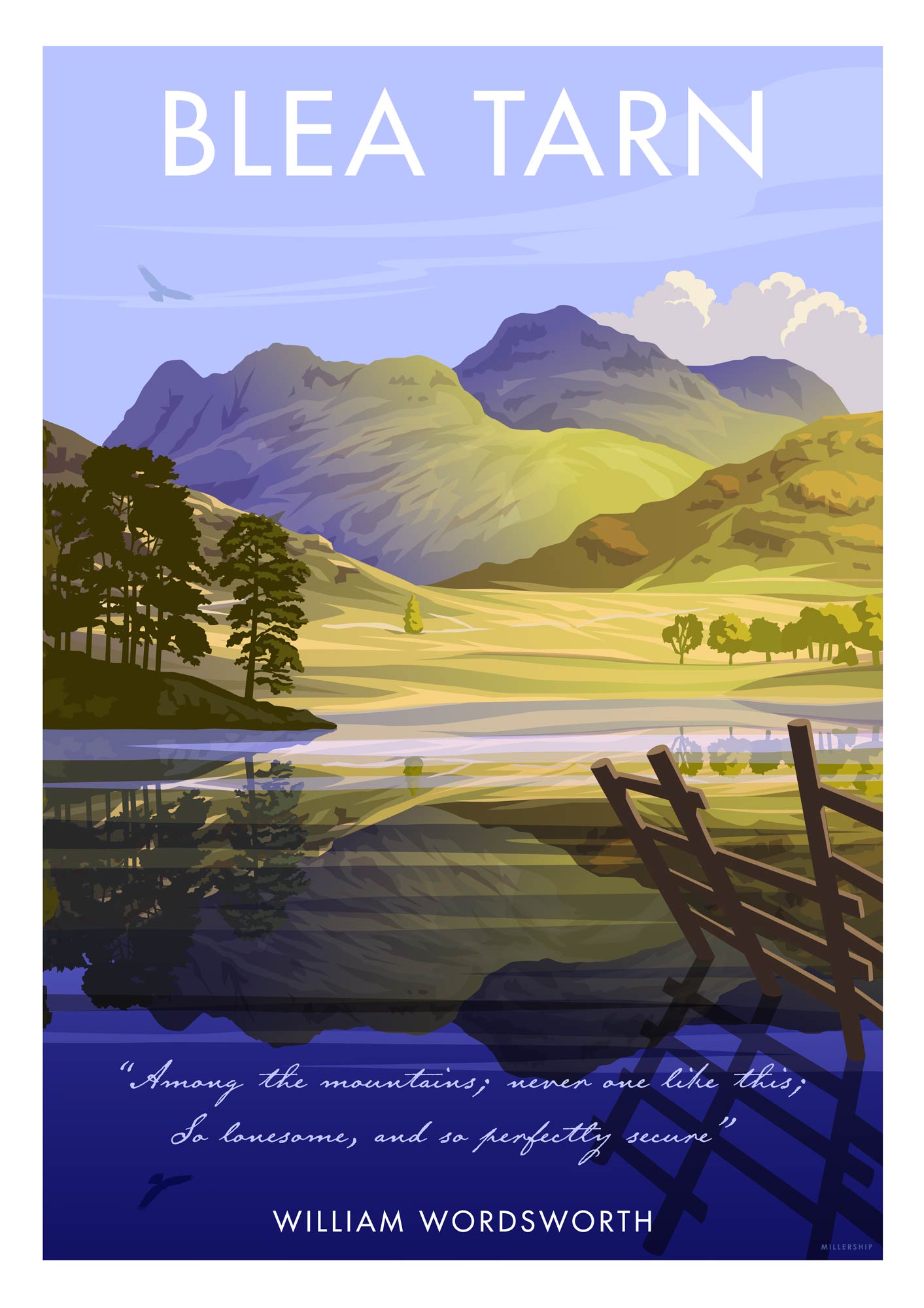 Blea Tarn Wordsworth