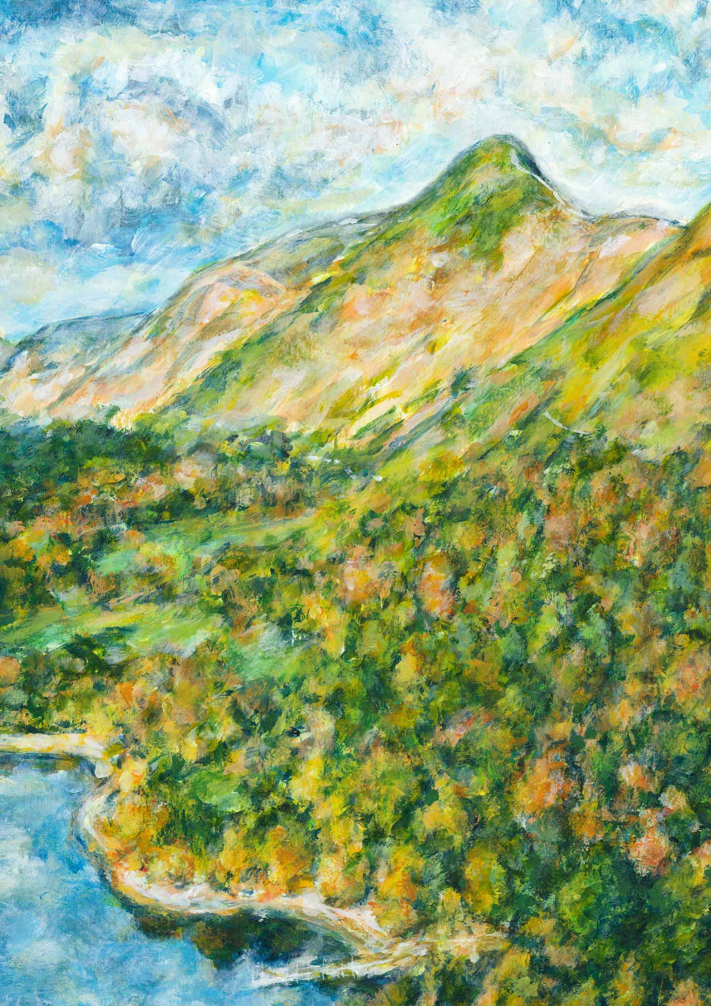 Catbells Derwent Water