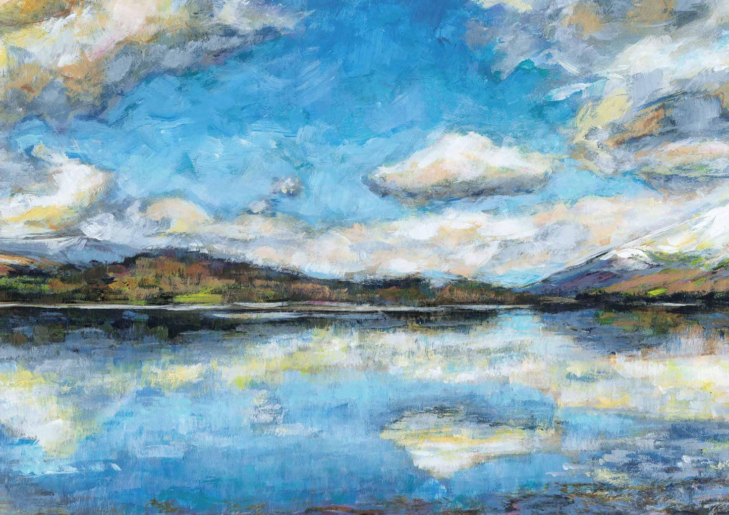 Derwent Water in Winter