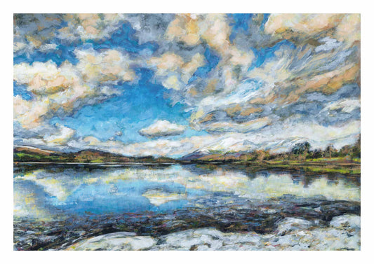 Derwent Water in Winter