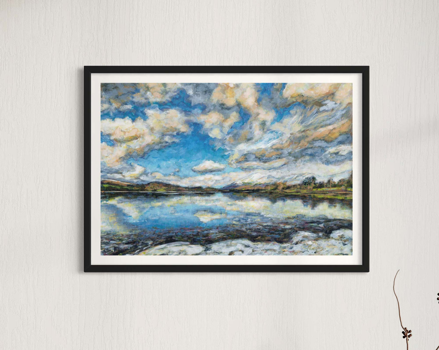 Derwent Water in Winter