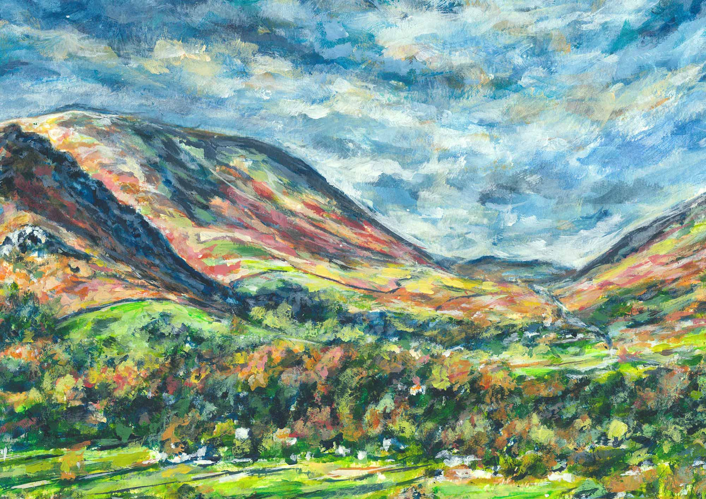 Moody Skies over Helm Crag