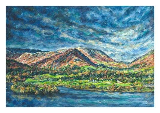 Moody Skies over Helm Crag