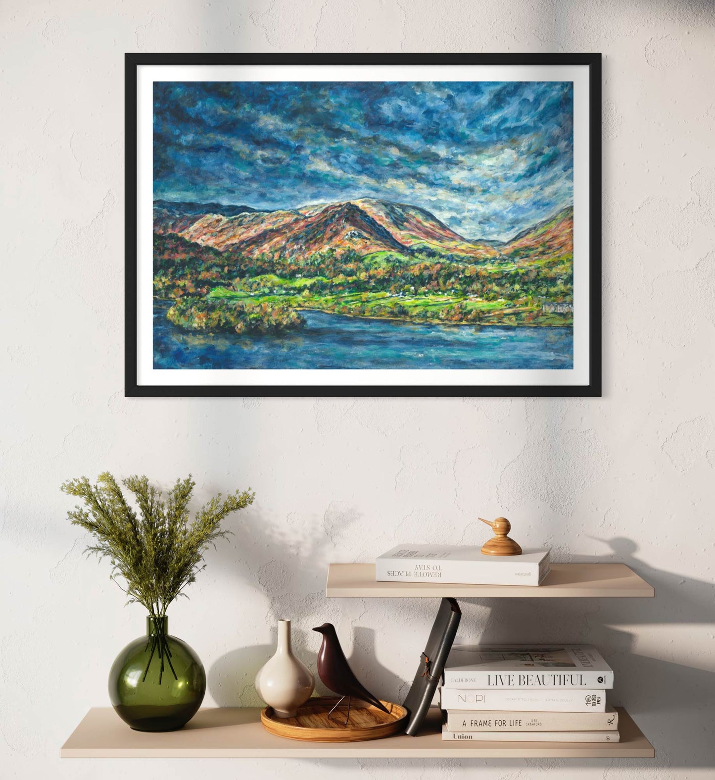 Moody Skies over Helm Crag