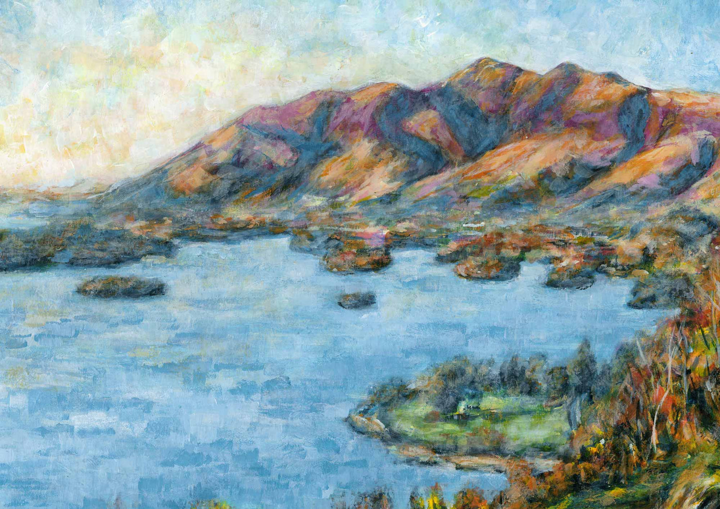 Skiddaw from Sunrise View