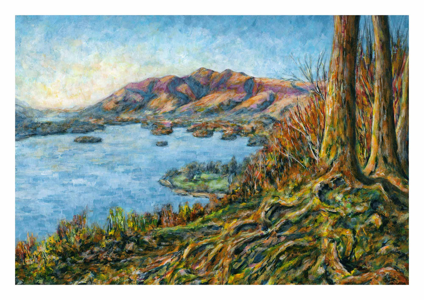 Skiddaw from Sunrise View