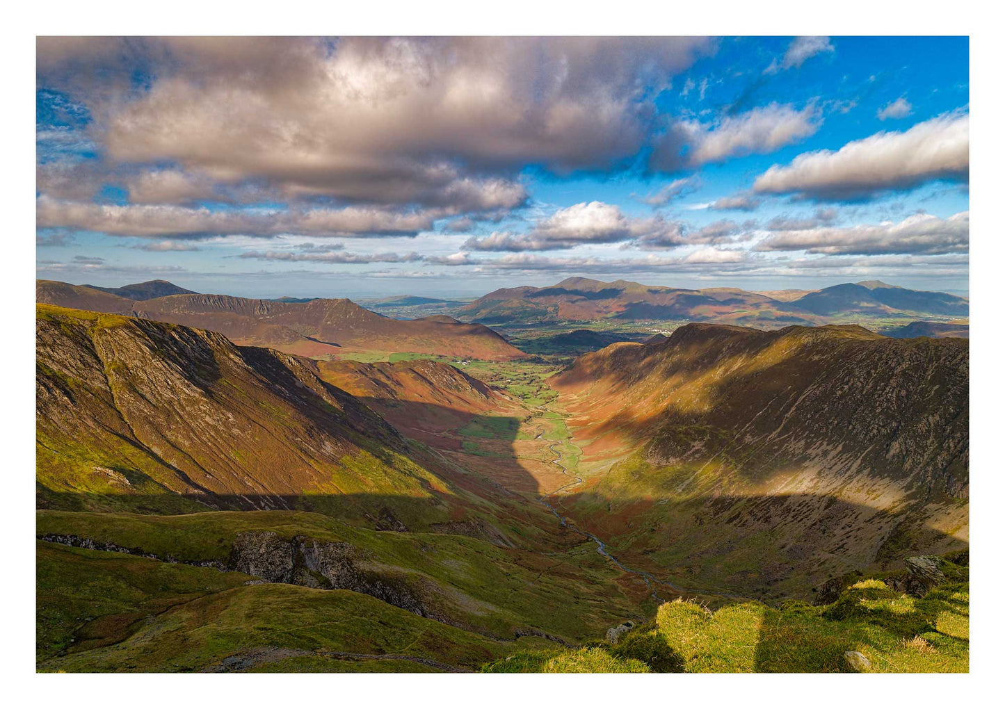 The Newlands Valley from Dale Head