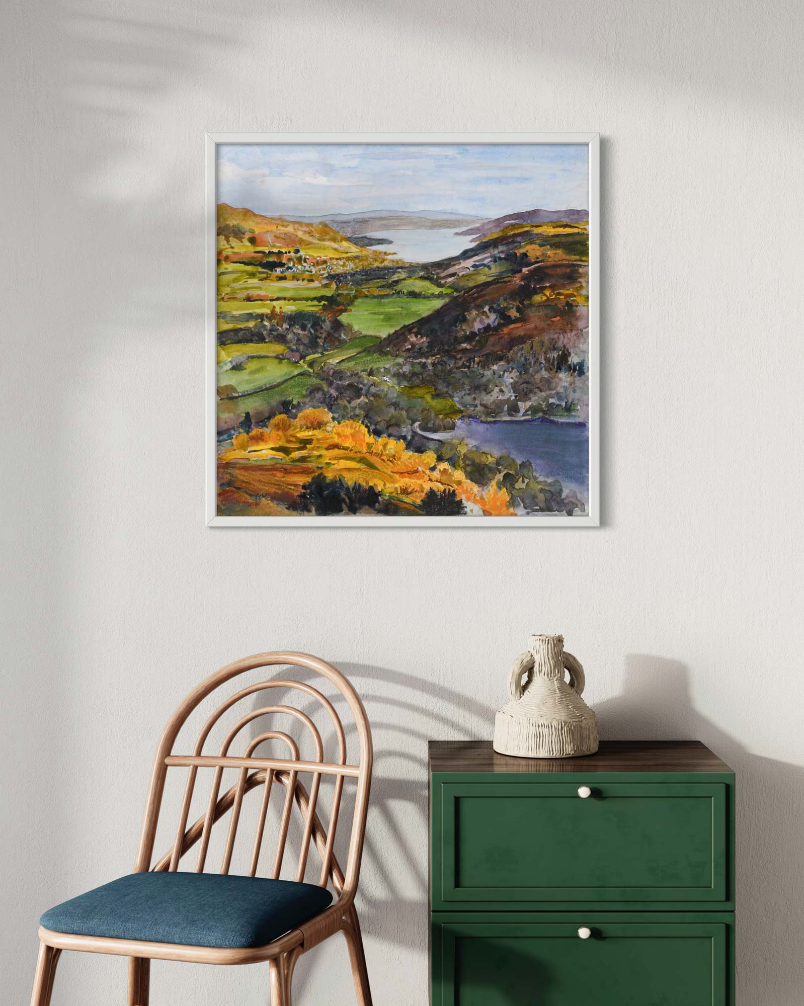 Towards Windermere - Fine Art Print from the Lake District – Lake ...