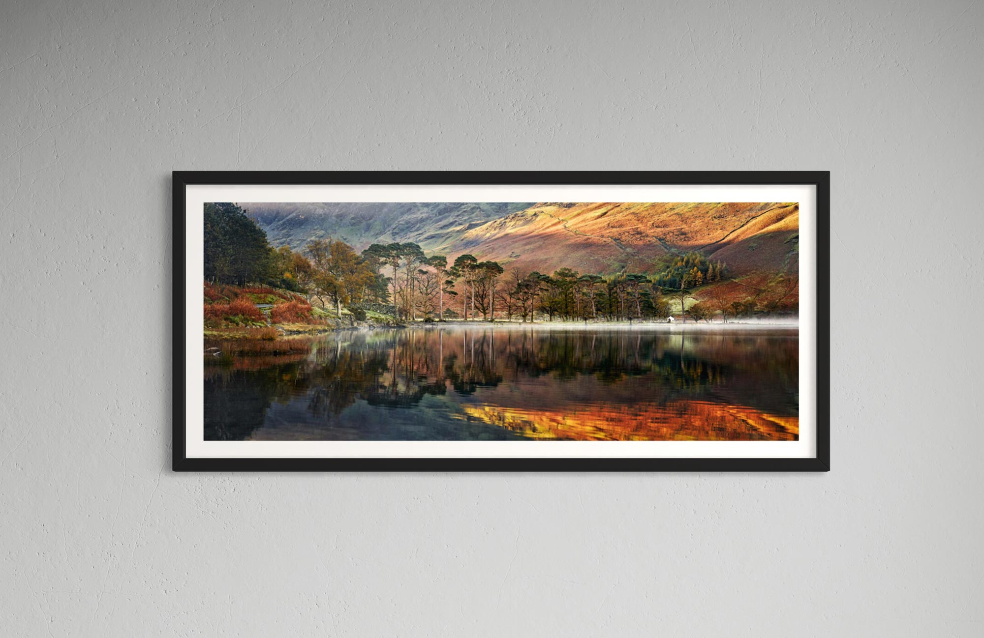 Golden Buttermere - Fine Art Print from the Lake District – Lake ...