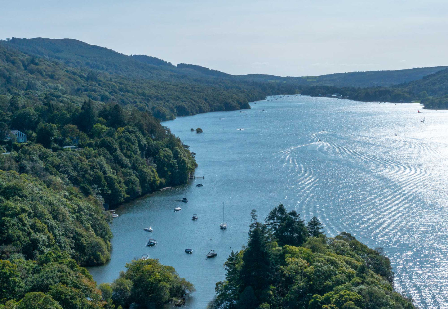 Drone Windermere