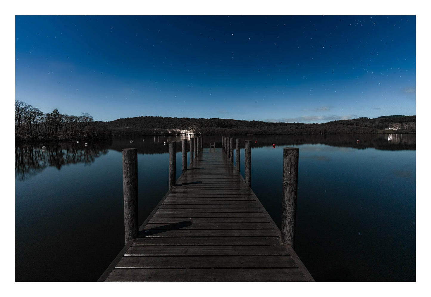 Jetty at Windermere