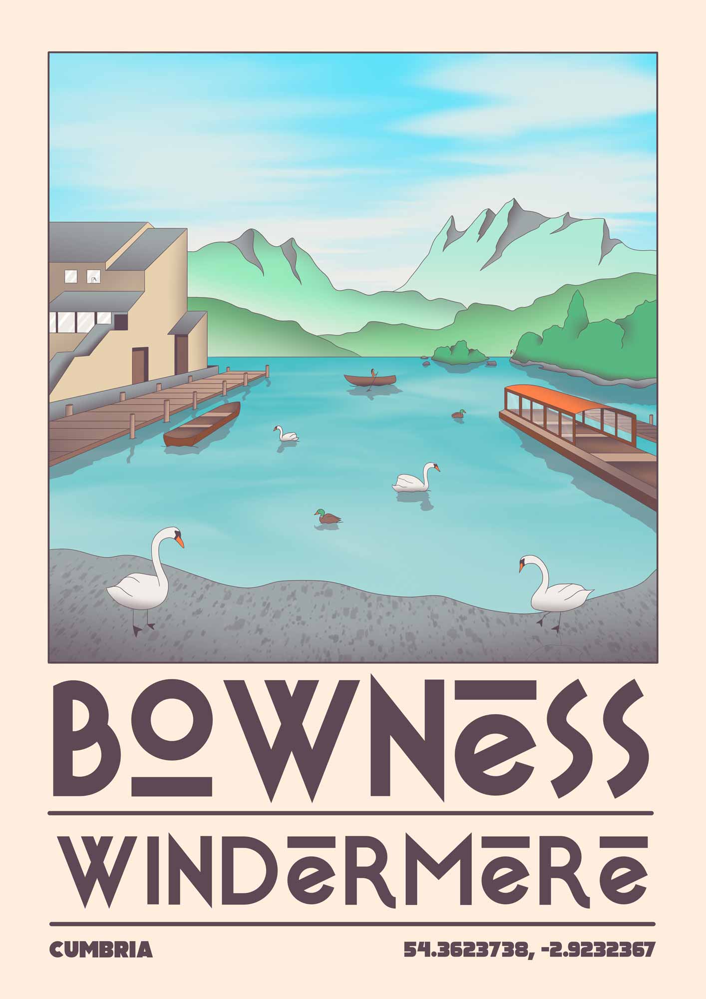 Bowness Windermere