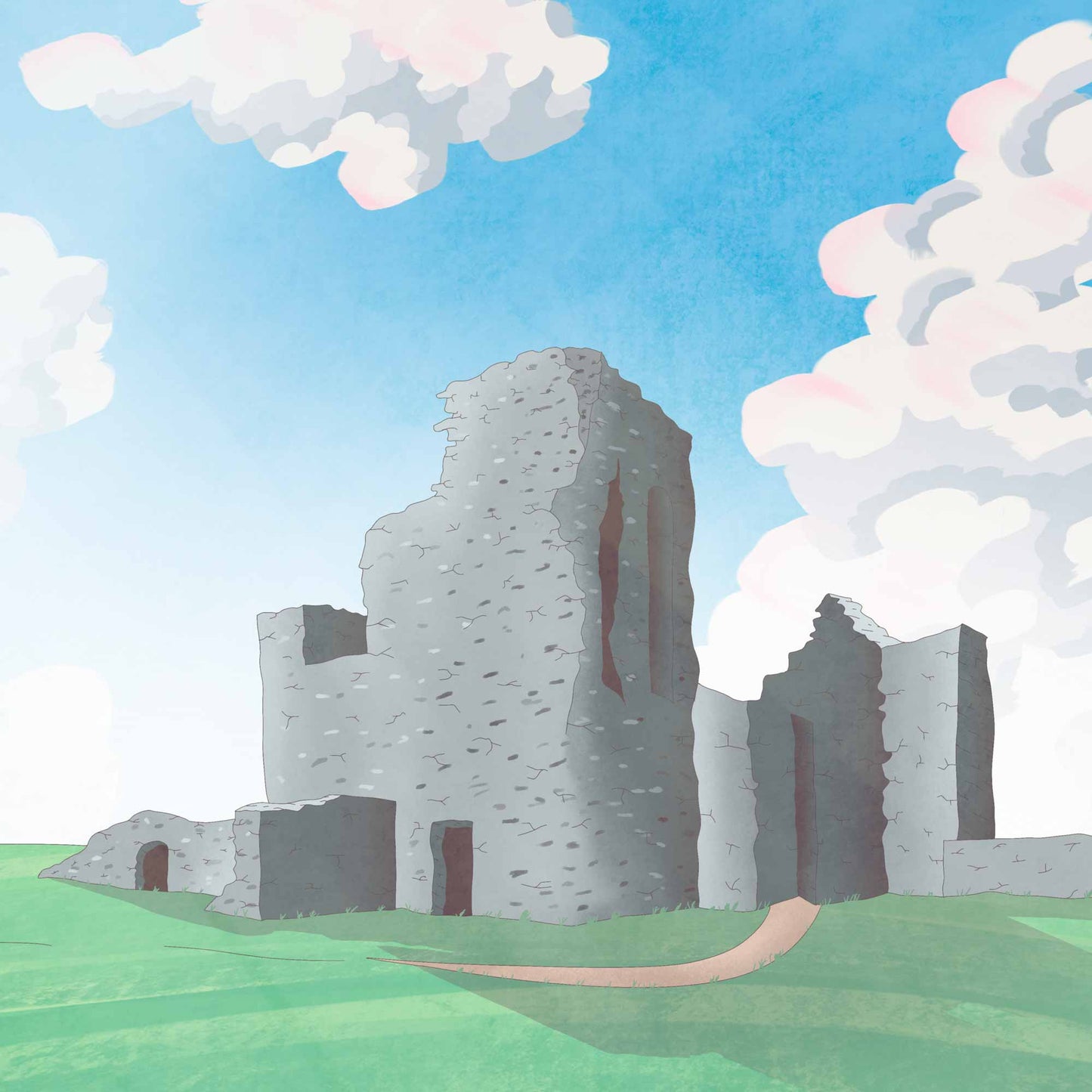 Kendal Castle