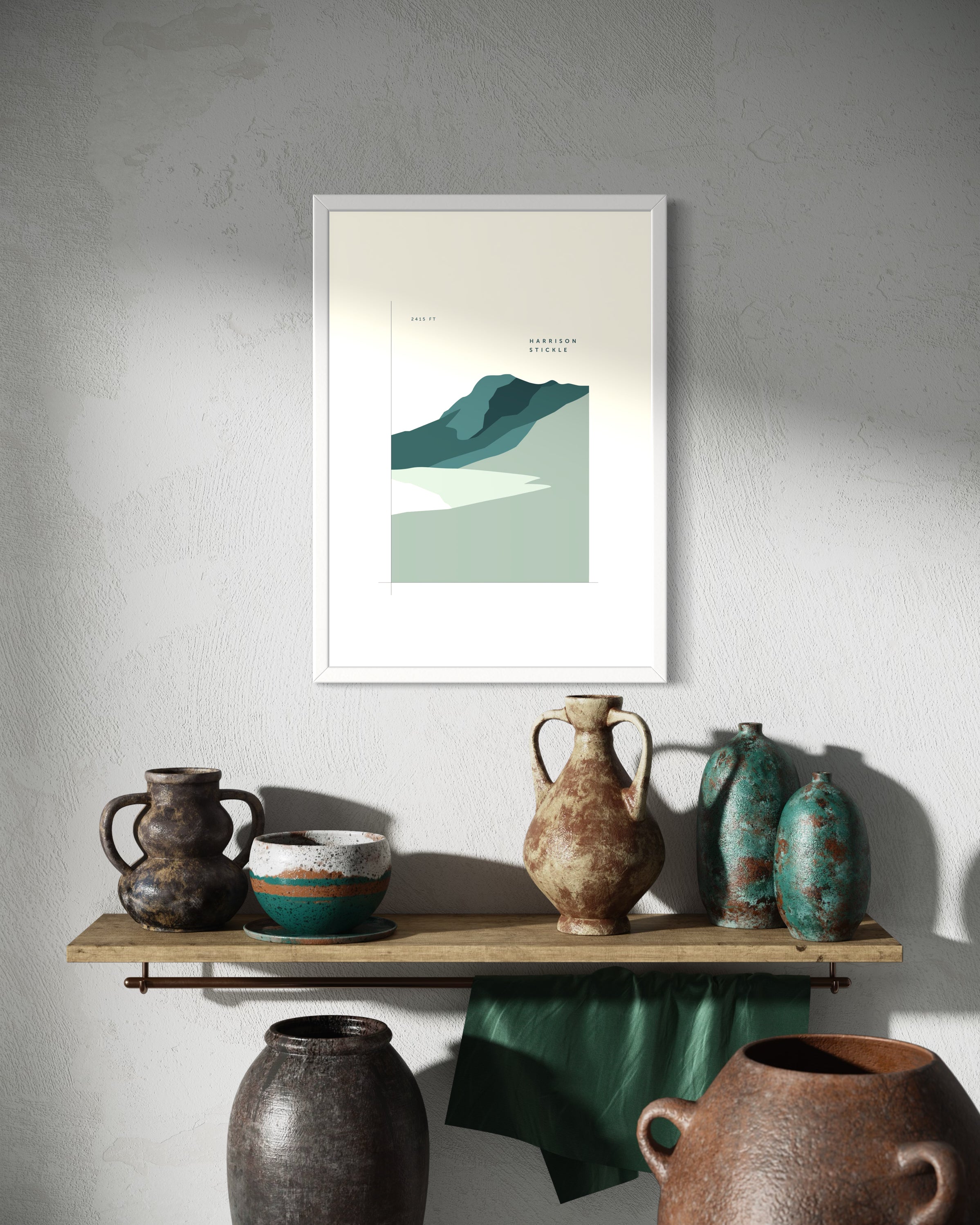 Harrison Stickle - Fine Art Print from the Lake District – Lake ...