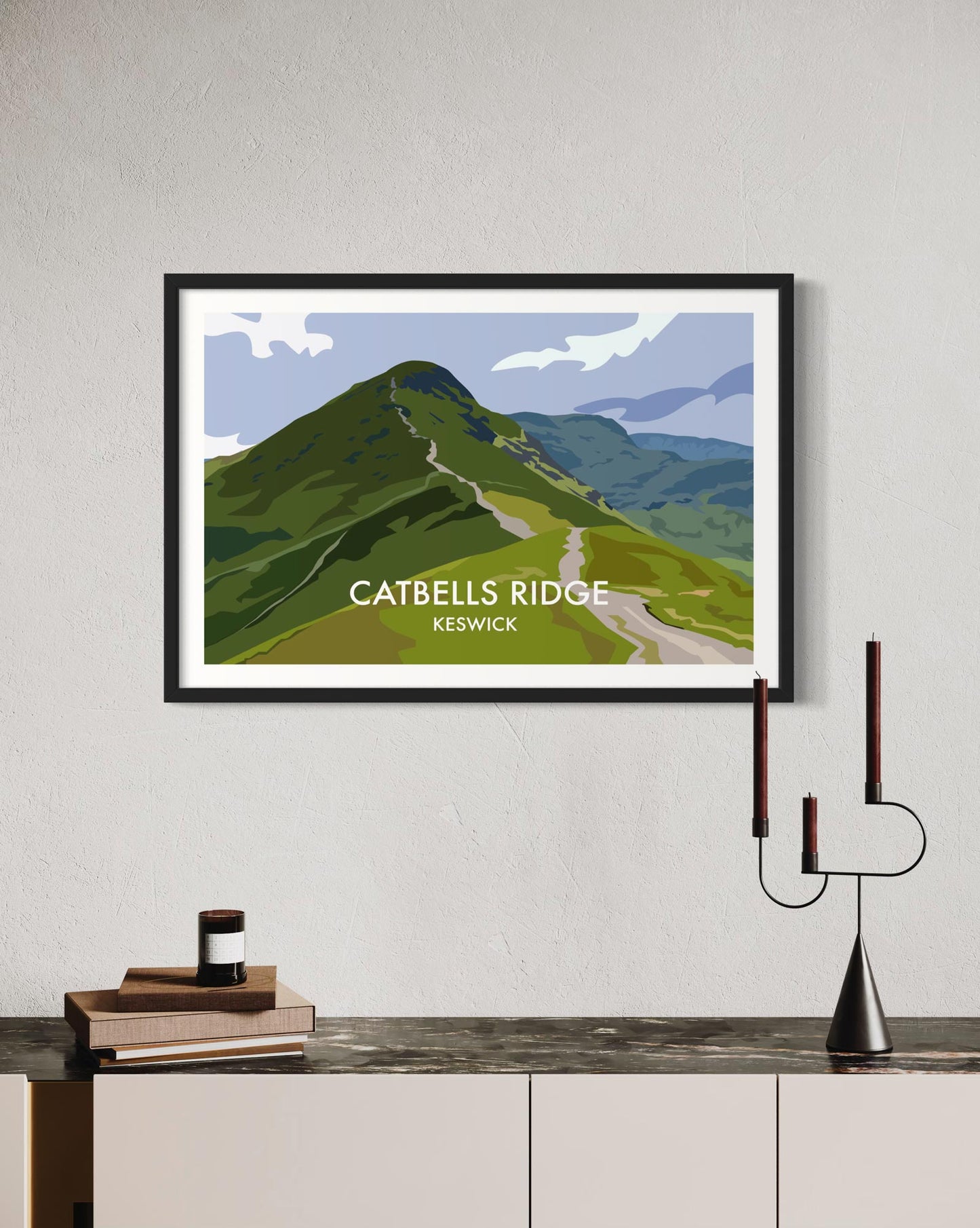 Catbells Ridge