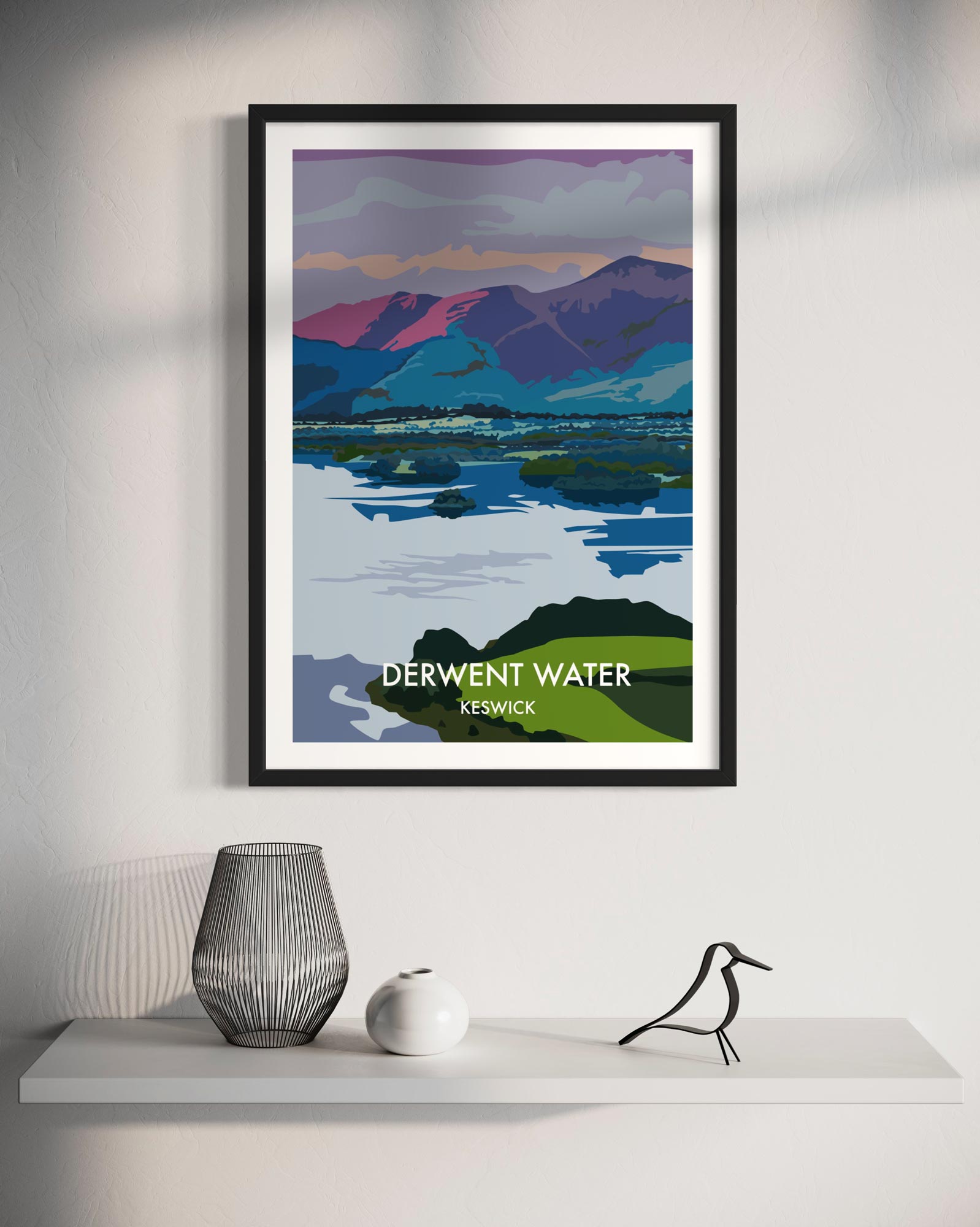 Derwentwater - Fine Art Print from the Lake District – Lake District ...